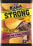 Snack Karamucho Khoai tây Strong Lát dày vị thịt nướng Tokyo