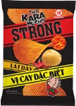 Snack KARAMUCHO khoai tây STRONG lát dày<br>Vị cay đặc biệt